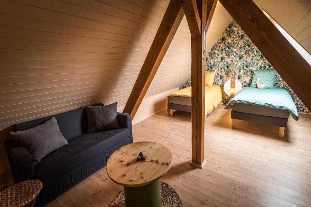 Le Kelsch, Loft Duplex 130M2 Avec Sauna, Proche Vignoble Marlenheim Eksteriør bilde