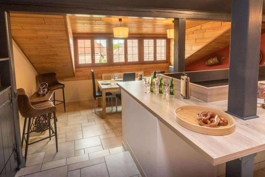 Le Kelsch, Loft Duplex 130M2 Avec Sauna, Proche Vignoble Marlenheim Eksteriør bilde