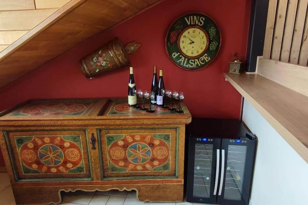 Le Kelsch, Loft Duplex 130M2 Avec Sauna, Proche Vignoble Marlenheim Eksteriør bilde