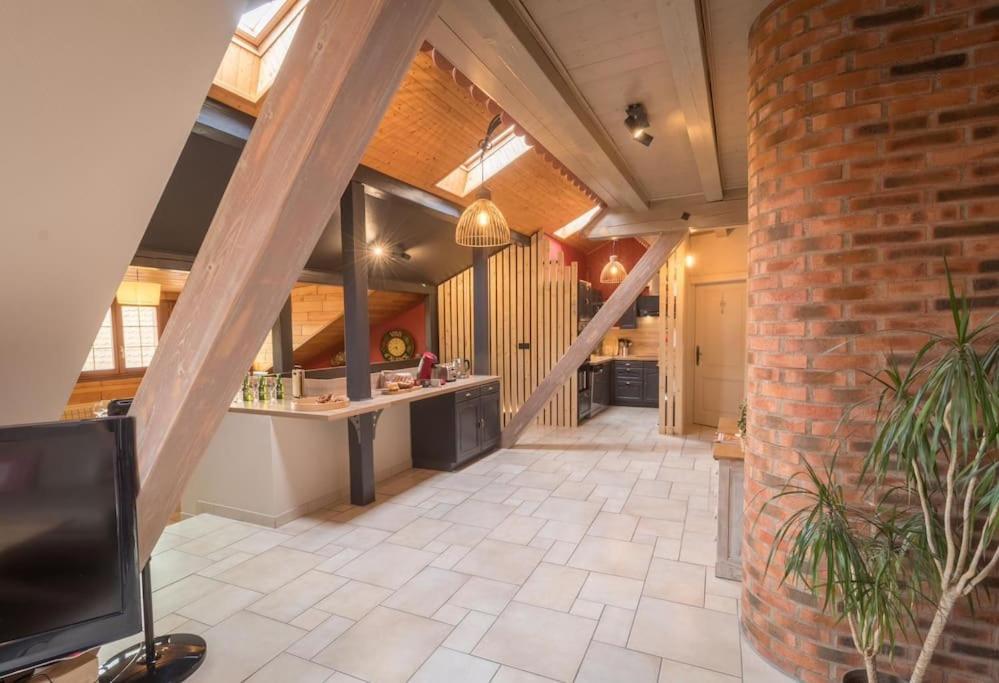 Le Kelsch, Loft Duplex 130M2 Avec Sauna, Proche Vignoble Marlenheim Eksteriør bilde