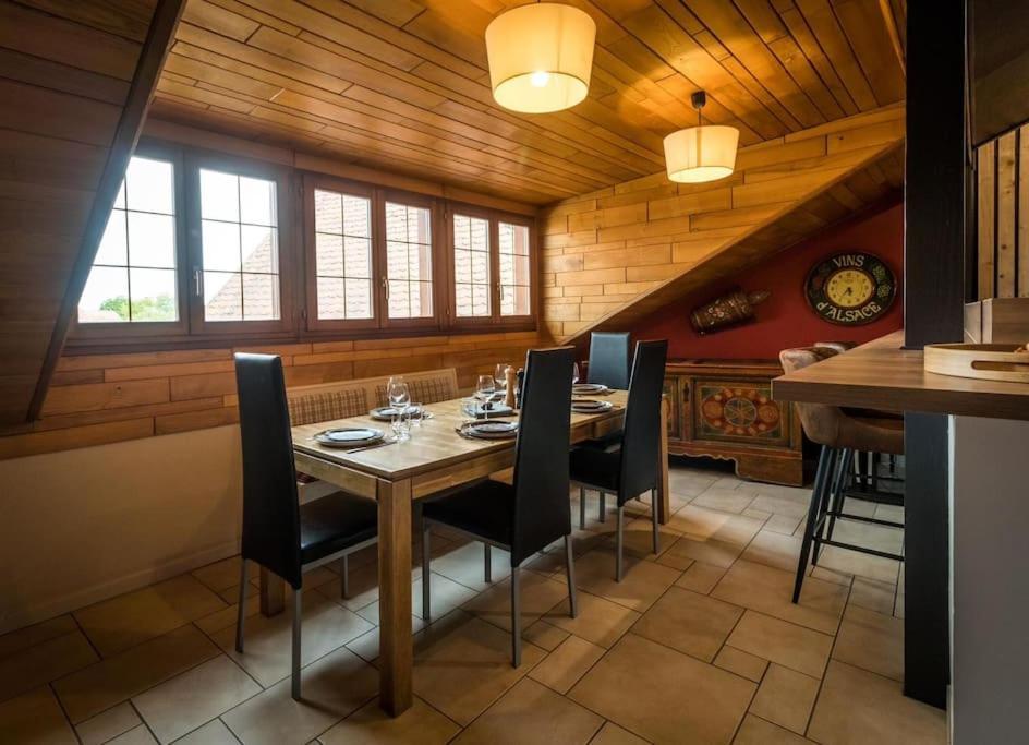 Le Kelsch, Loft Duplex 130M2 Avec Sauna, Proche Vignoble Marlenheim Eksteriør bilde
